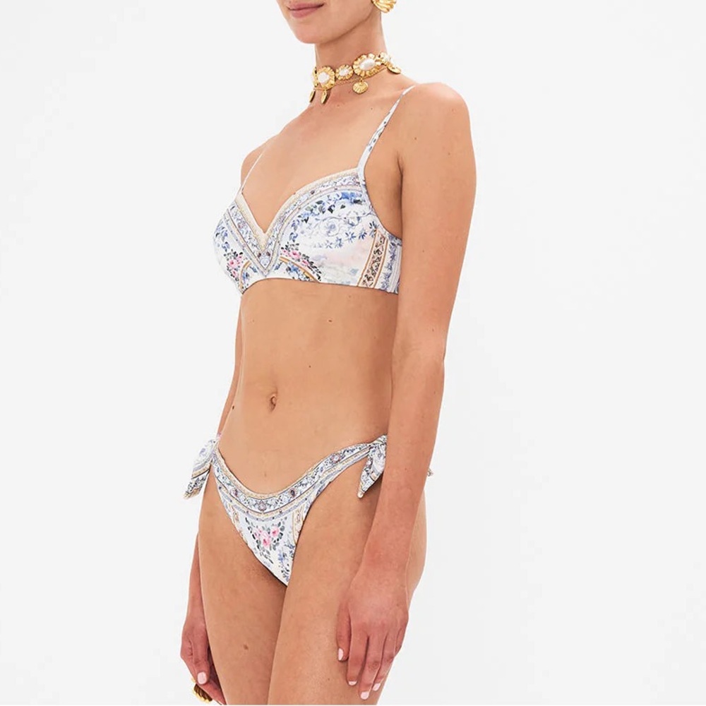 CAMILLA Moulded Underwire Bra - Season Of The Siren - Picture 3 of 9